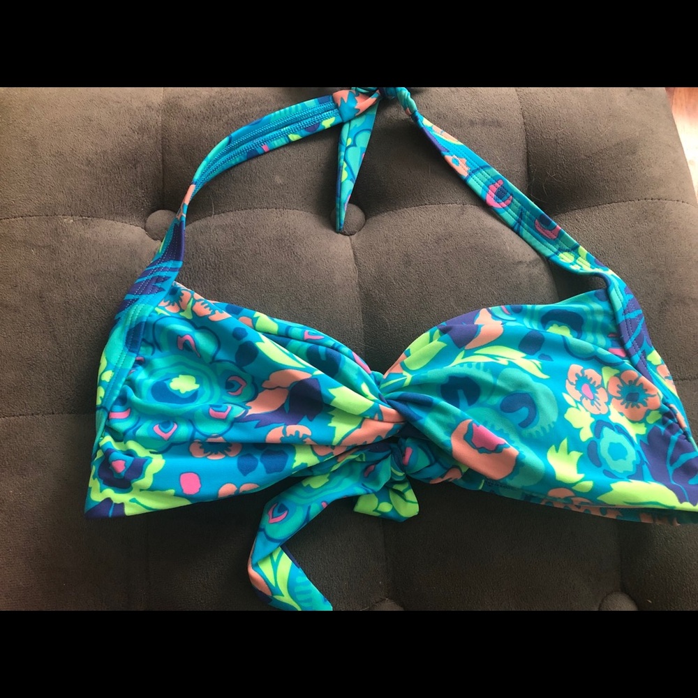 Multi colored Aerie bathing suit top